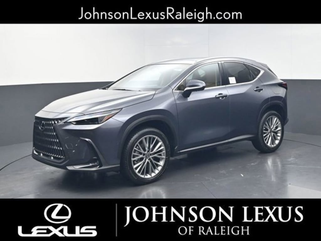 New 2026 Lexus NX HYBRID 350h LUXURY AWD 5-DOOR SUV 4X4