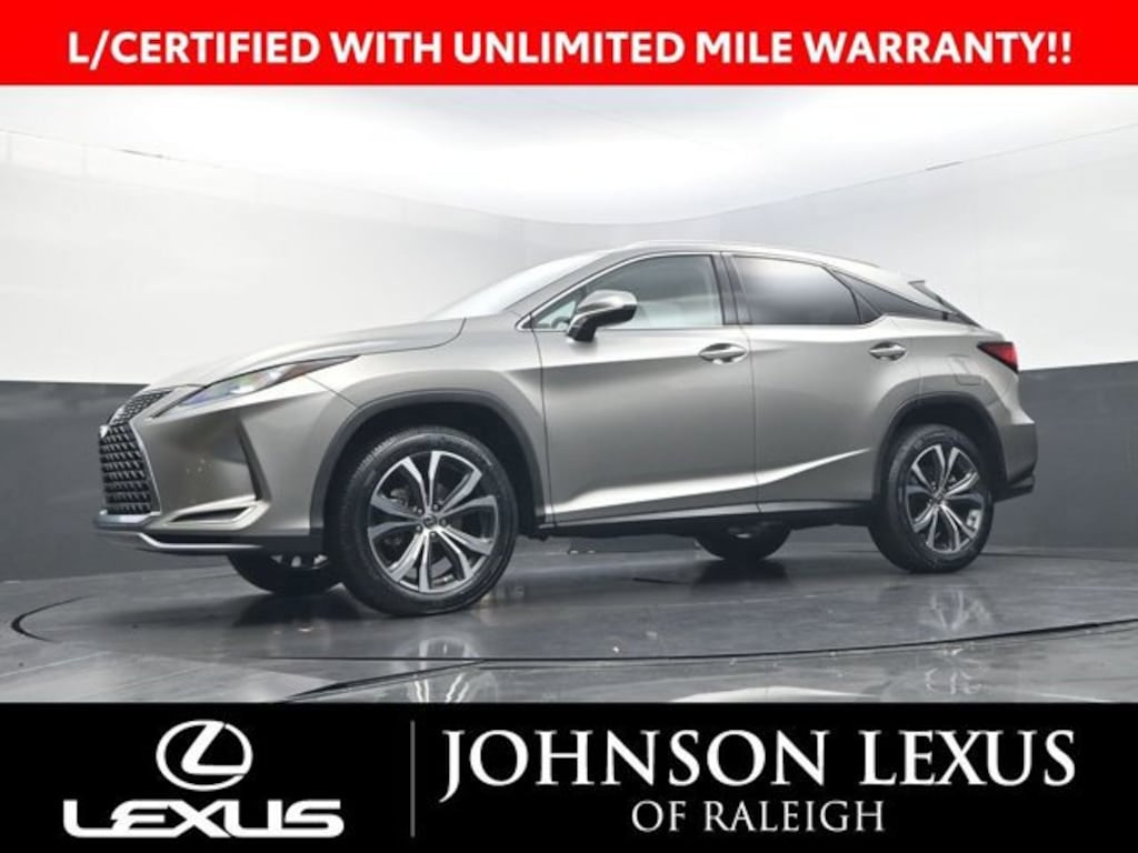 Certified 2021 Lexus RX 350 SUV