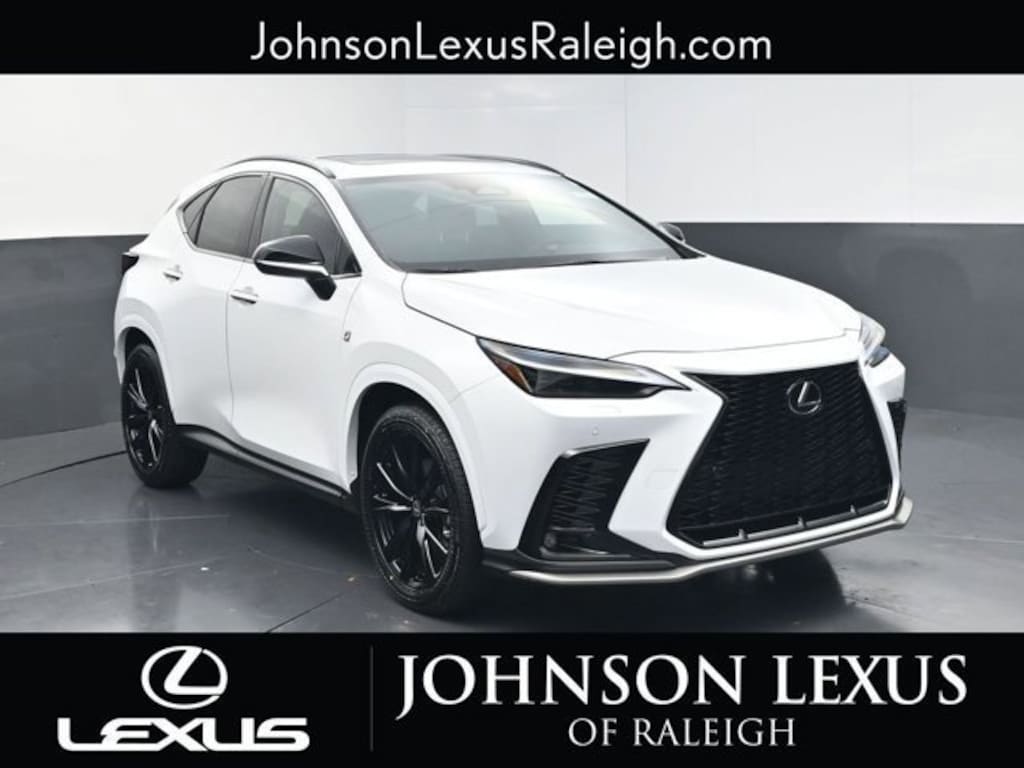 New 2026 Lexus NX 350 F SPORT HANDLING AWD 5-DOOR SUV 4X4