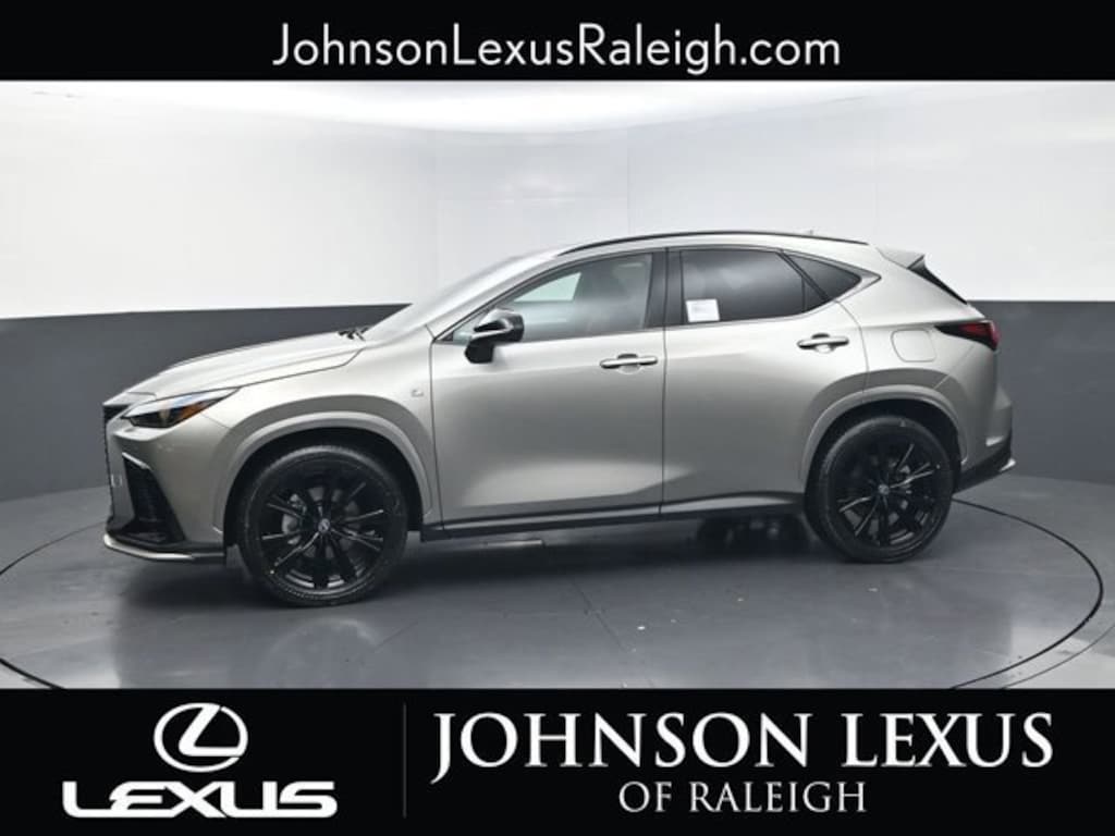 Certified 2026 Lexus NX 350 F SPORT Handling SUV