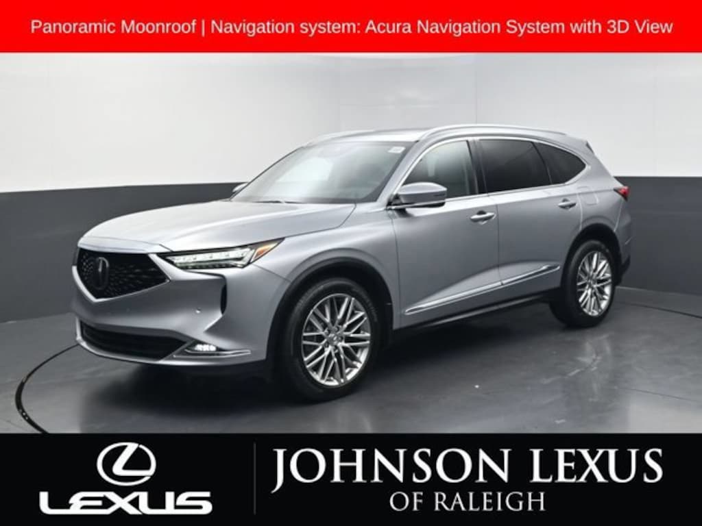 Used 2024 Acura MDX SH-AWD Advance Package