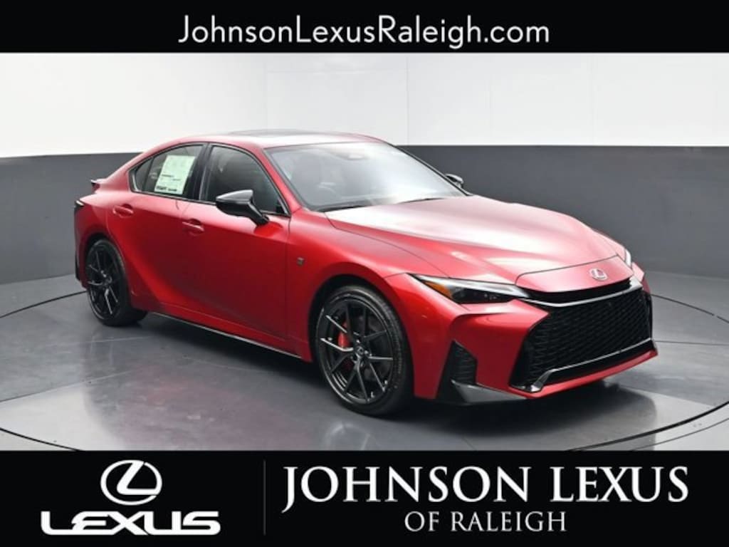 New 2026 Lexus IS 350 F SPORT 4-DOOR SEDAN