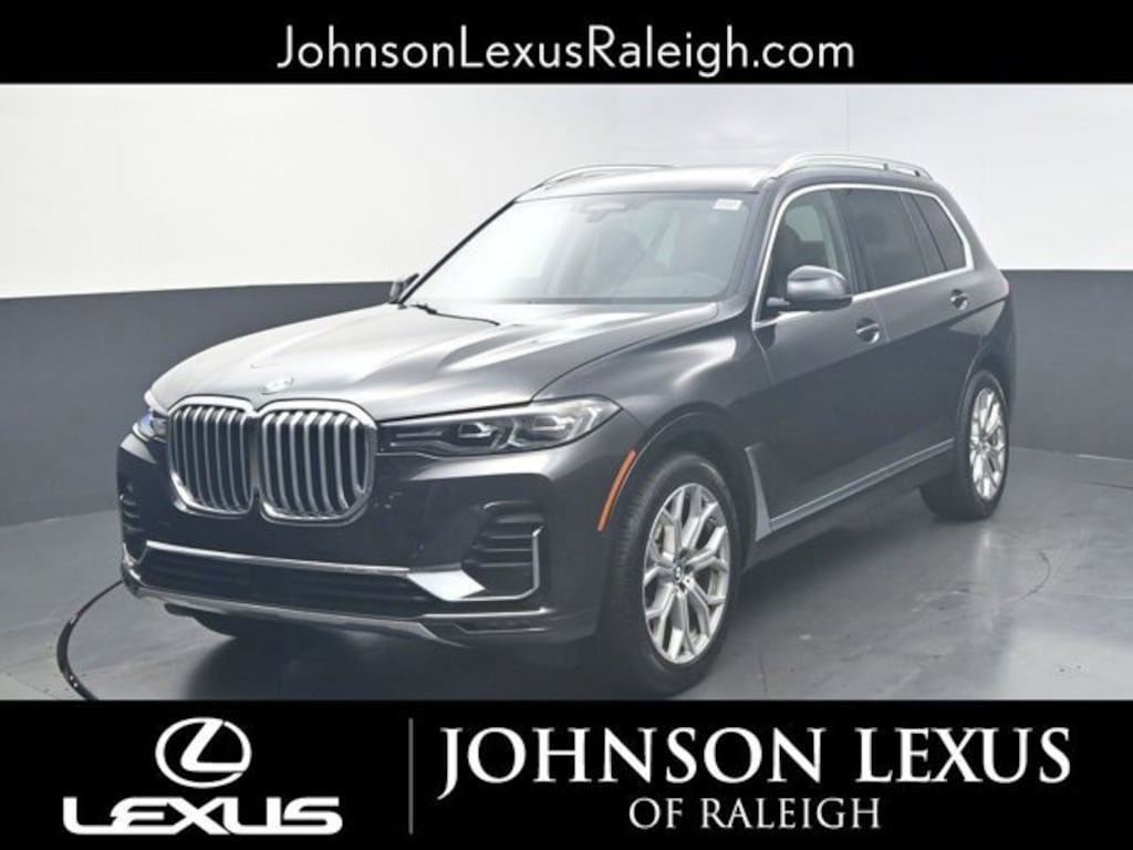 Used 2022 BMW X7 xDrive40i SUV