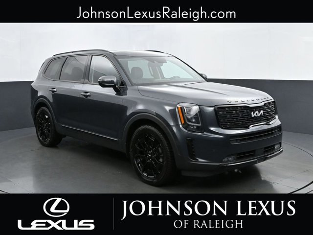2022 Kia Telluride SX photo 3