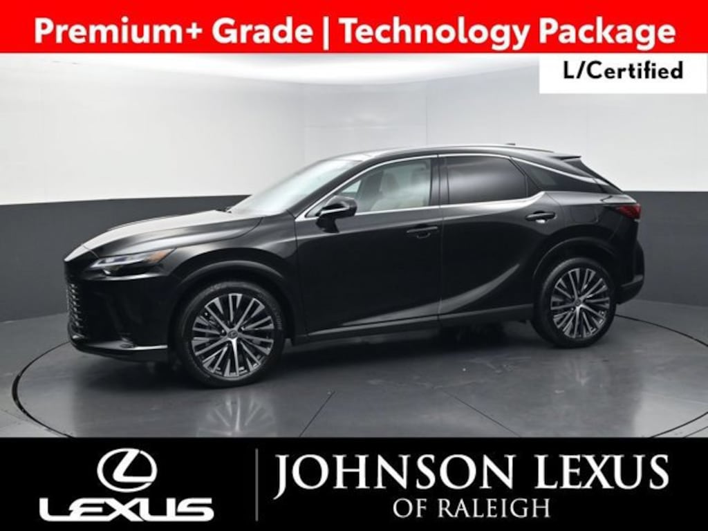 Certified 2026 Lexus RX 350h Premium+ Sport Utility