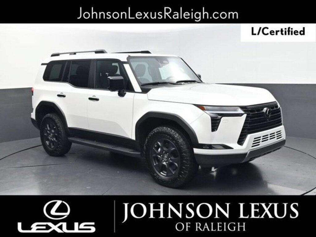Certified 2024 Lexus GX 550 Overtrail Sport Utility