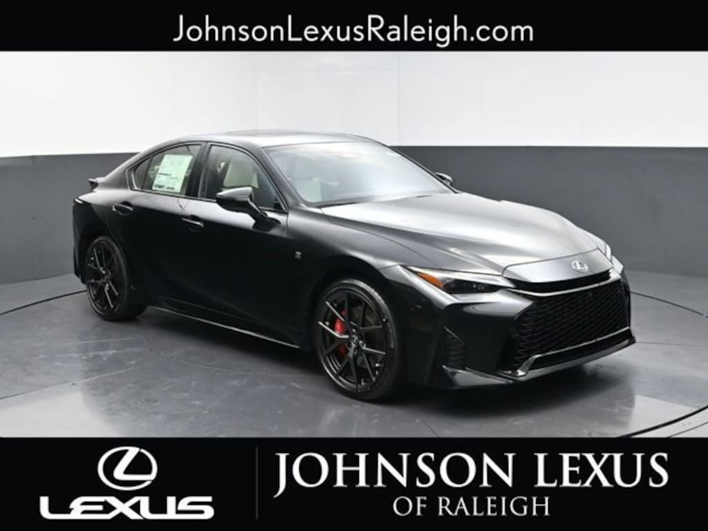 New 2026 Lexus IS 350 F SPORT 4-DOOR SEDAN