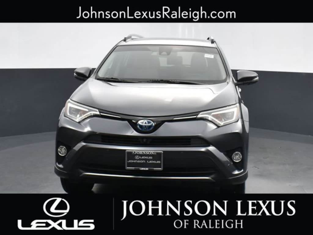 Used 2017 Toyota RAV4 Hybrid Limited SUV