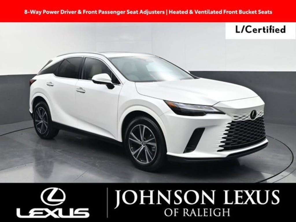 Certified 2024 Lexus RX 350 Premium Sport Utility