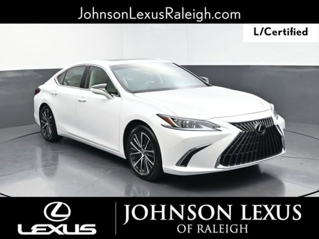 Certified 2025 Lexus ES 350 Base SEDAN