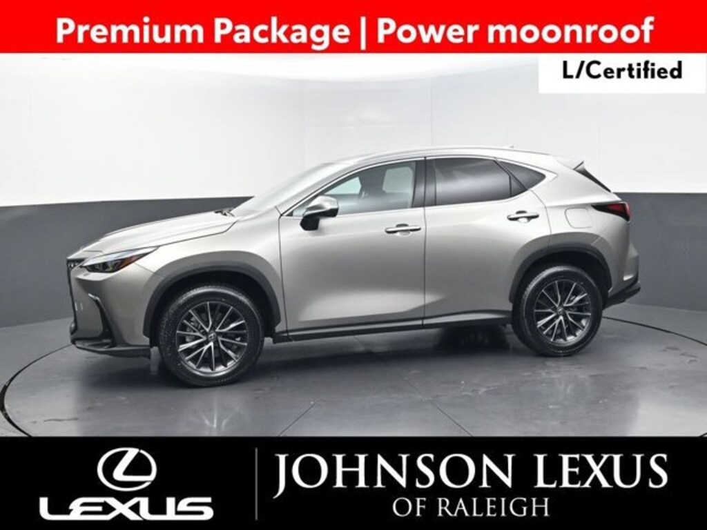 Certified 2024 Lexus NX 250 Premium Sport Utility