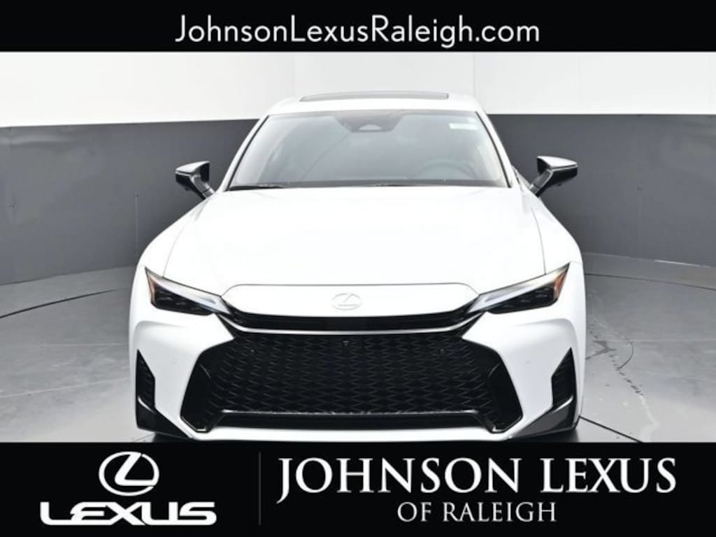 New 2026 Lexus IS 350 F SPORT AWD AWD 4-DOOR SEDAN