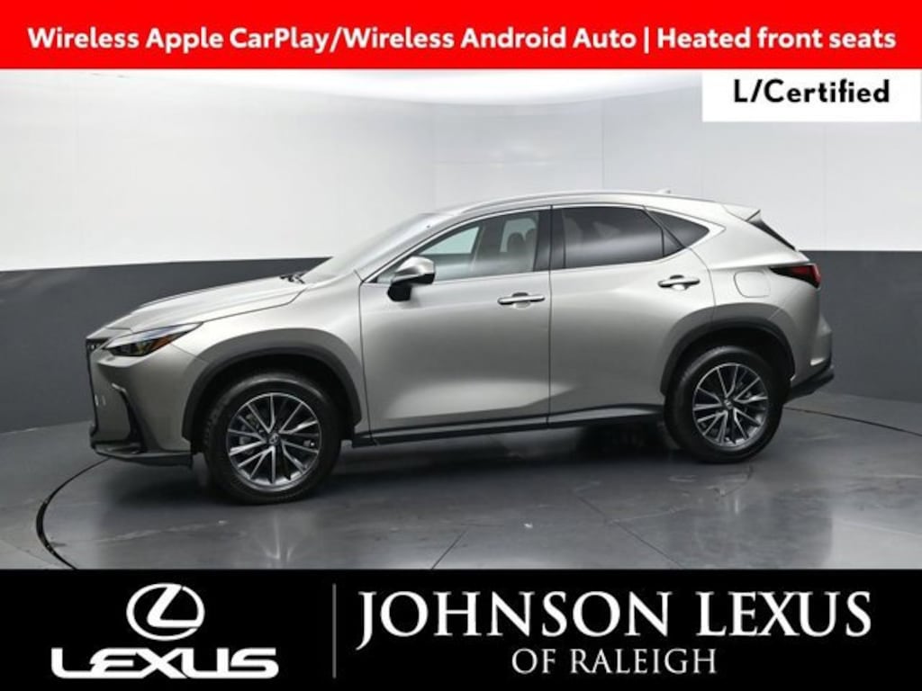 Certified 2025 Lexus NX 250 SUV