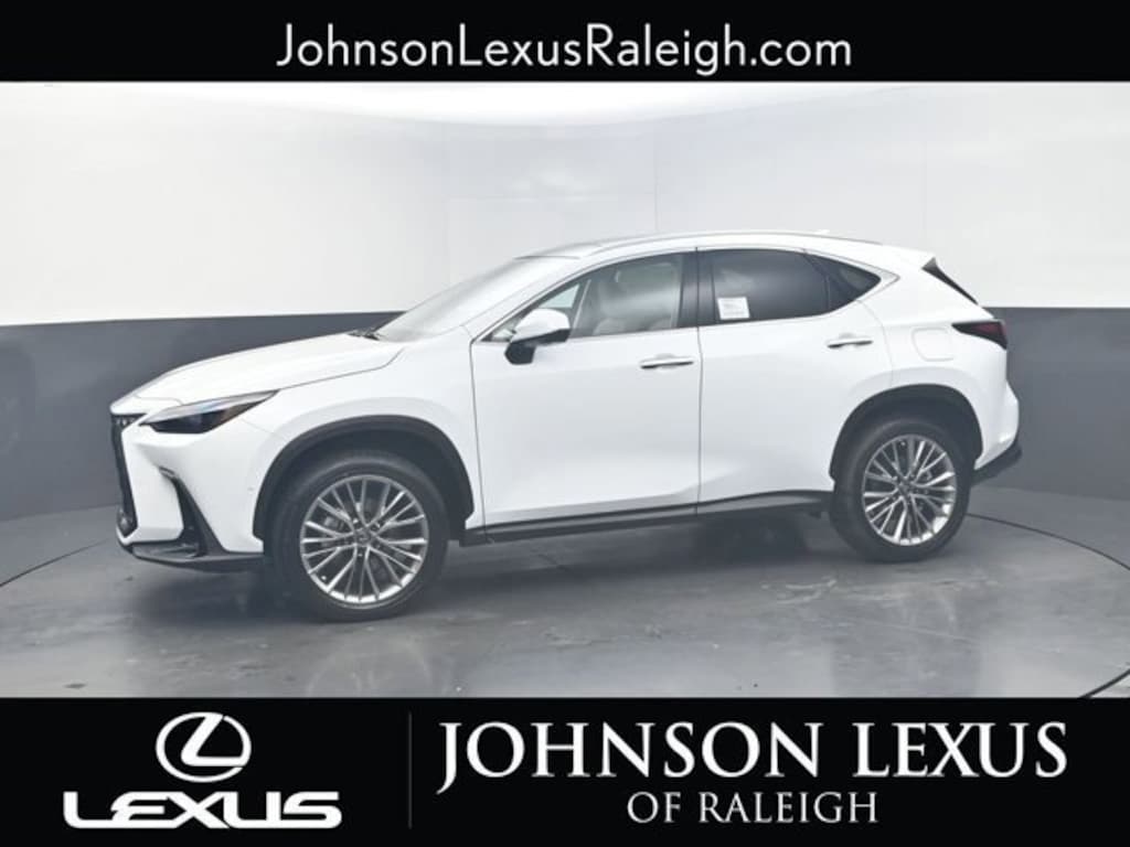 New 2026 Lexus NX HYBRID 350h LUXURY AWD 5-DOOR SUV 4X4