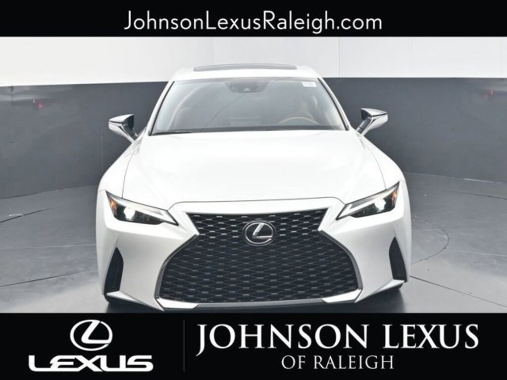 Certified 2024 Lexus IS 300 Sedan