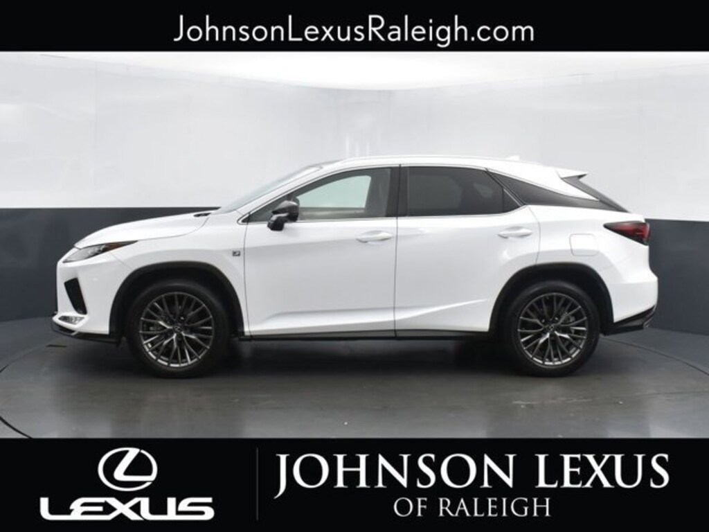 Certified 2020 Lexus RX 350 F SPORT Performance SUV