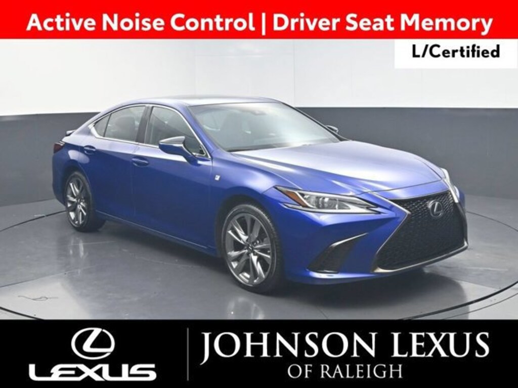 Certified 2020 Lexus ES 350 F SPORT SEDAN