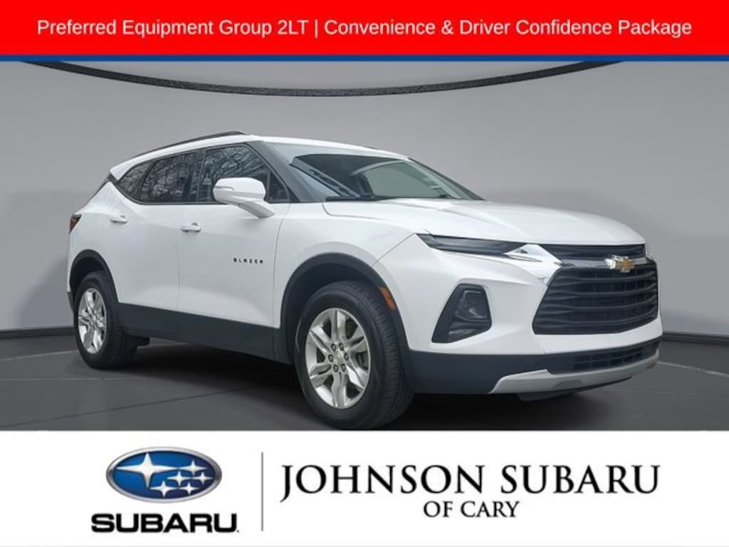 Used 2020 Chevrolet Blazer LT w/2LT SUV