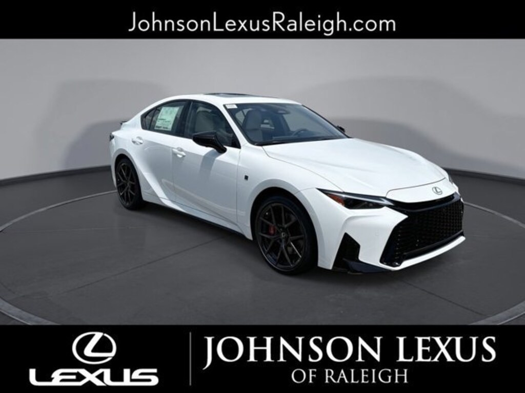 New 2026 Lexus IS 350 F SPORT 4-DOOR SEDAN