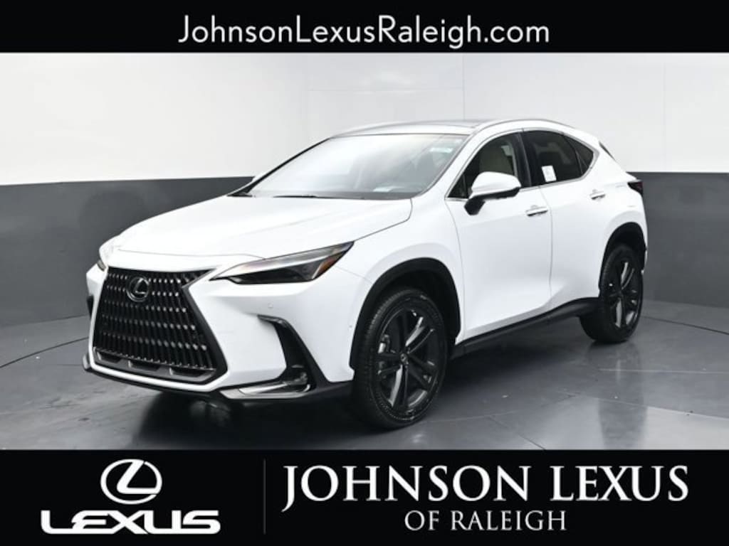 New 2026 Lexus NX PLUG-IN HYBRID ELECTRIC VEHICLE 450h+ LUXURY AWD 5-DOOR SUV 4X4