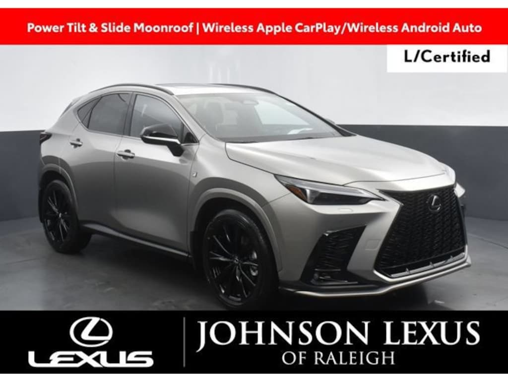Certified 2025 Lexus NX 350 F SPORT Handling Sport Utility