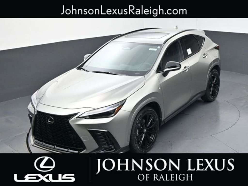 New 2026 Lexus NX 350 F SPORT HANDLING AWD 5-DOOR SUV 4X4