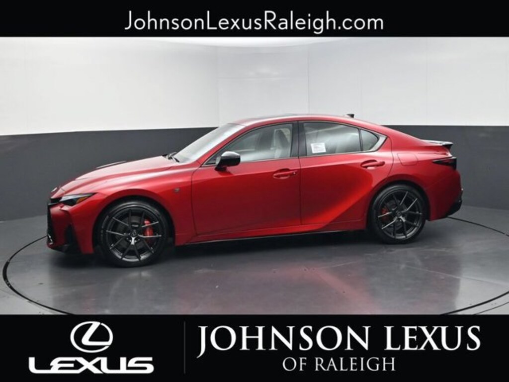 New 2026 Lexus IS 350 F SPORT 4-DOOR SEDAN