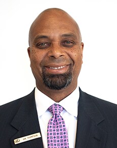 Staff member Ian Thompson from efac8b2c4b4a