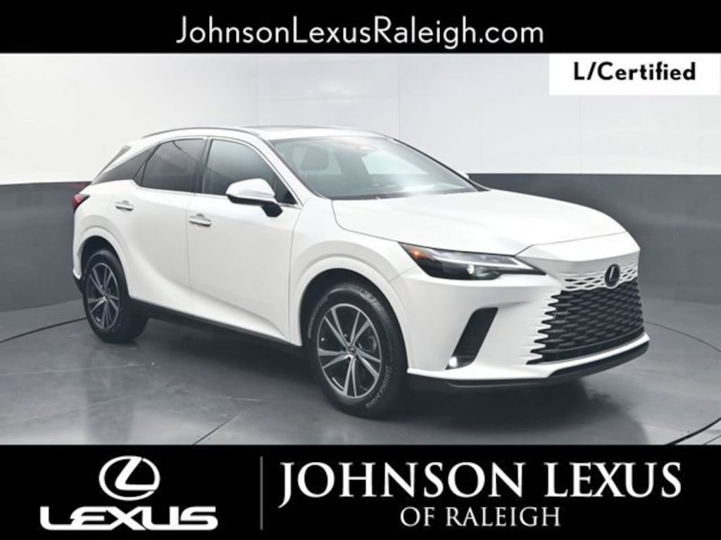 Certified 2025 Lexus RX 350 Premium SUV