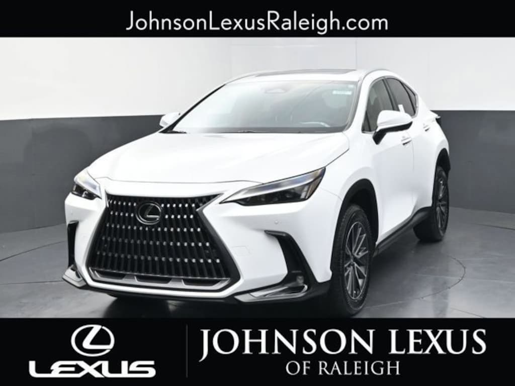 New 2026 Lexus NX 350 PREMIUM AWD 5-DOOR SUV 4X4