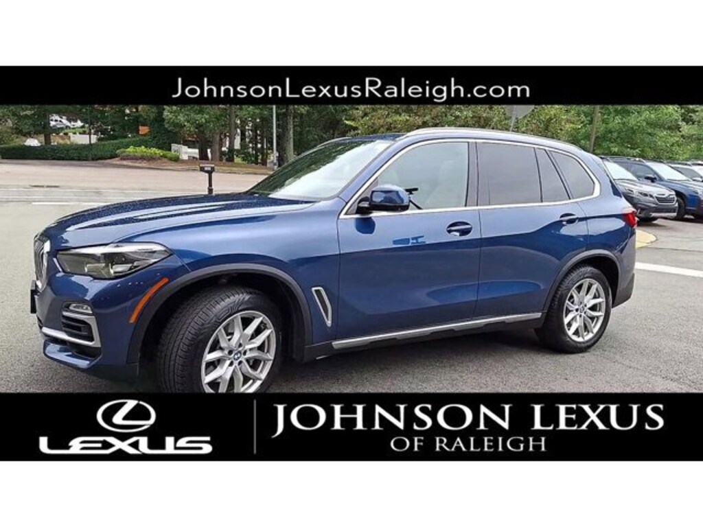 Used 2021 BMW X5 xDrive40i SUV