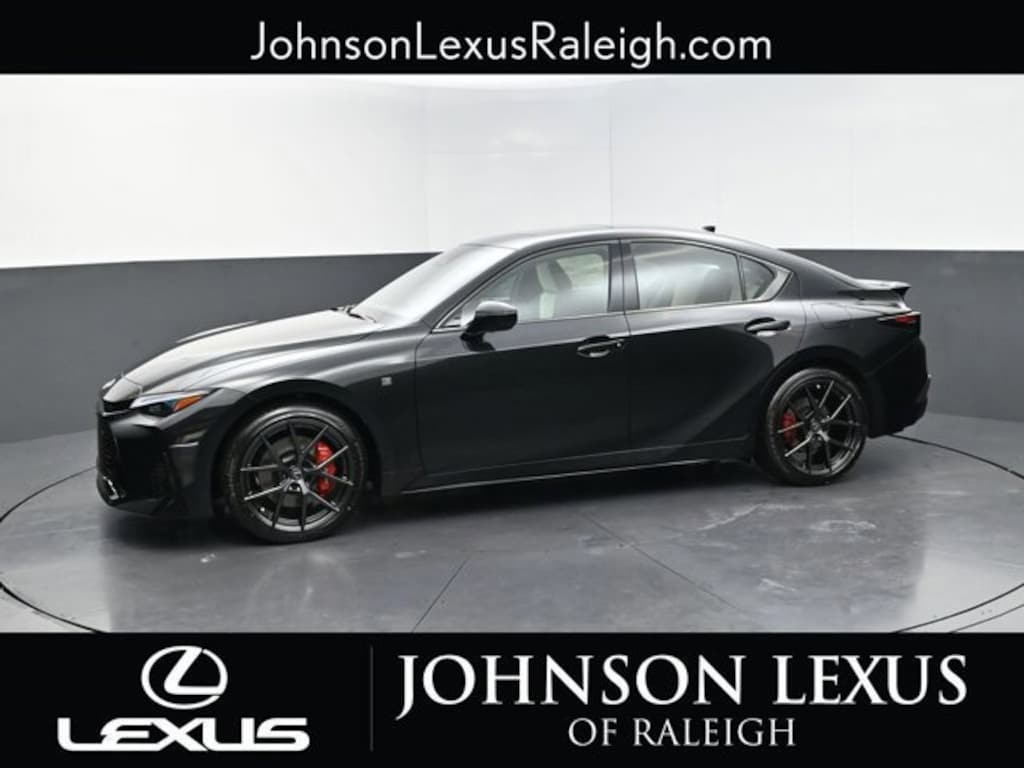 New 2026 Lexus IS 350 F SPORT 4-DOOR SEDAN