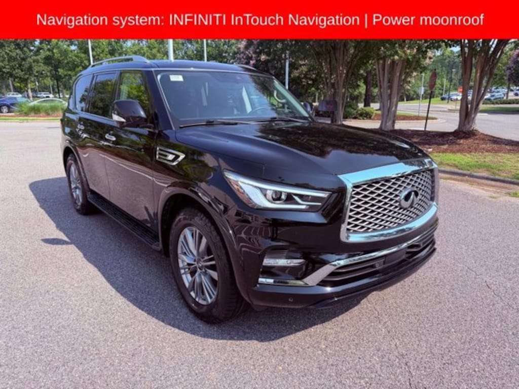 Used 2021 INFINITI QX80 LUXE