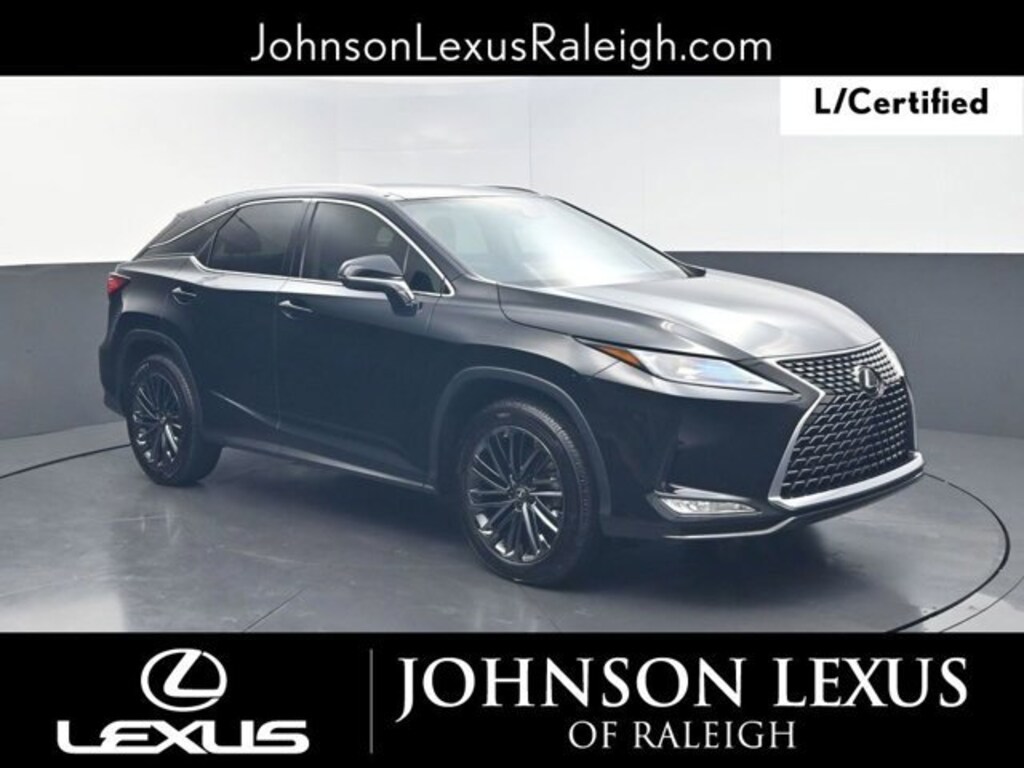 Certified 2022 Lexus RX 350 SUV