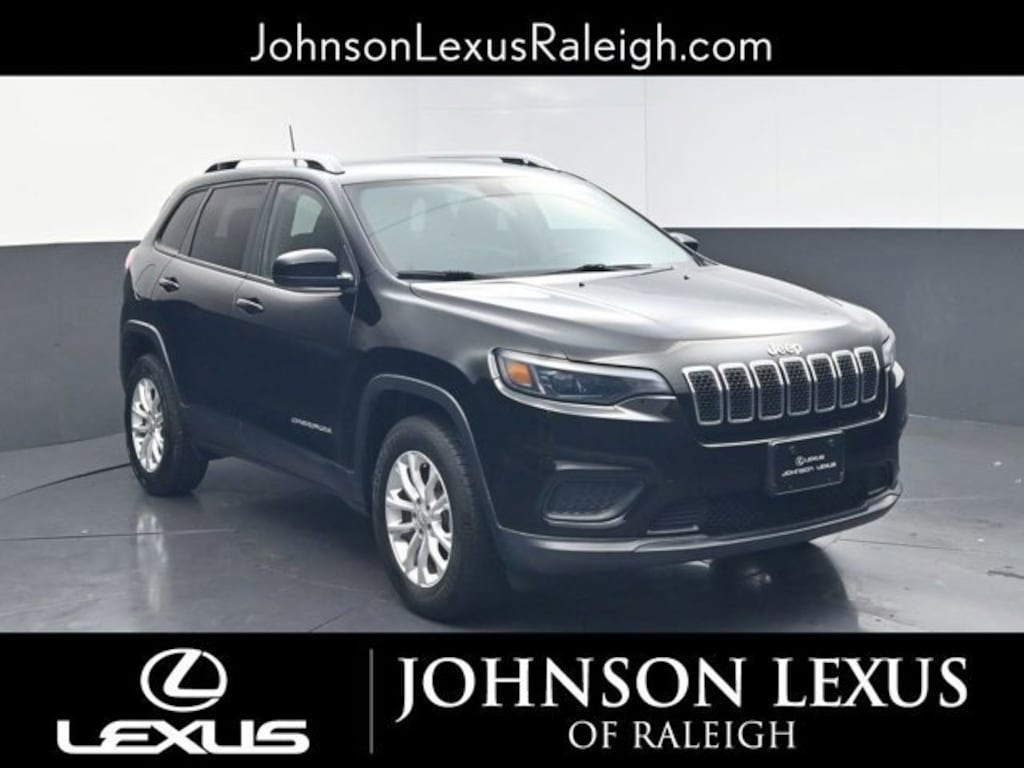 Used 2020 Jeep Cherokee Latitude SUV