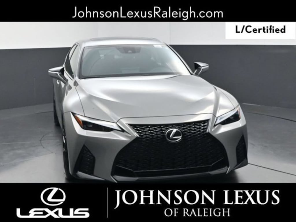 Certified 2025 Lexus IS 350 F SPORT Design SEDAN
