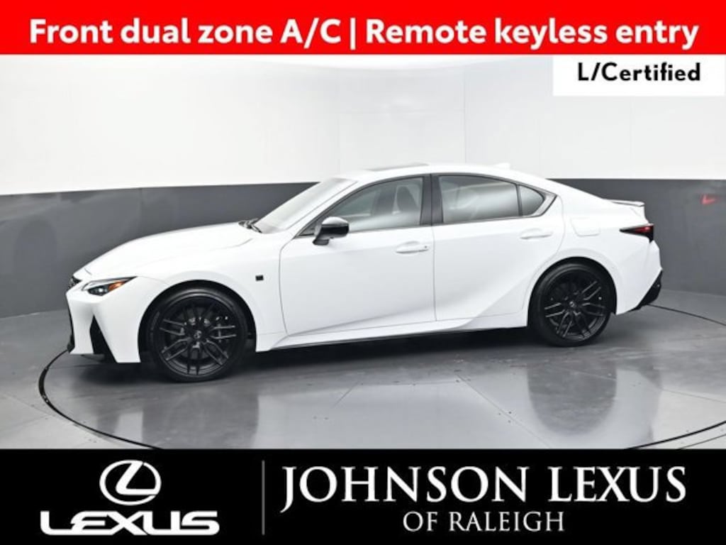 Certified 2024 Lexus IS 500 F SPORT Performance Premium SEDAN