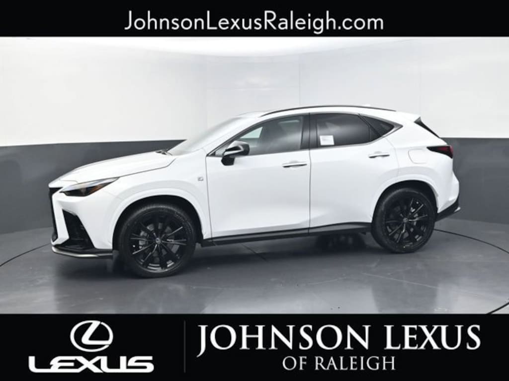 New 2026 Lexus NX 350 F SPORT HANDLING AWD 5-DOOR SUV 4X4
