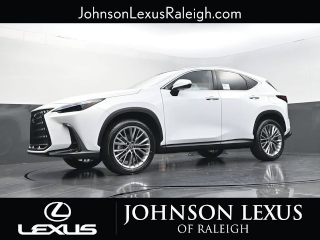 New 2026 Lexus NX 350 LUXURY AWD 5-DOOR SUV 4X4