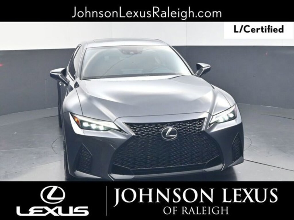 Certified 2024 Lexus IS 350 F SPORT Sedan