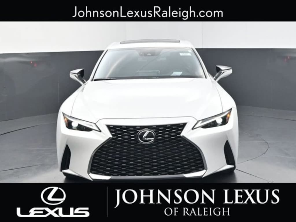 New 2025 Lexus IS 300 4-DOOR SEDAN