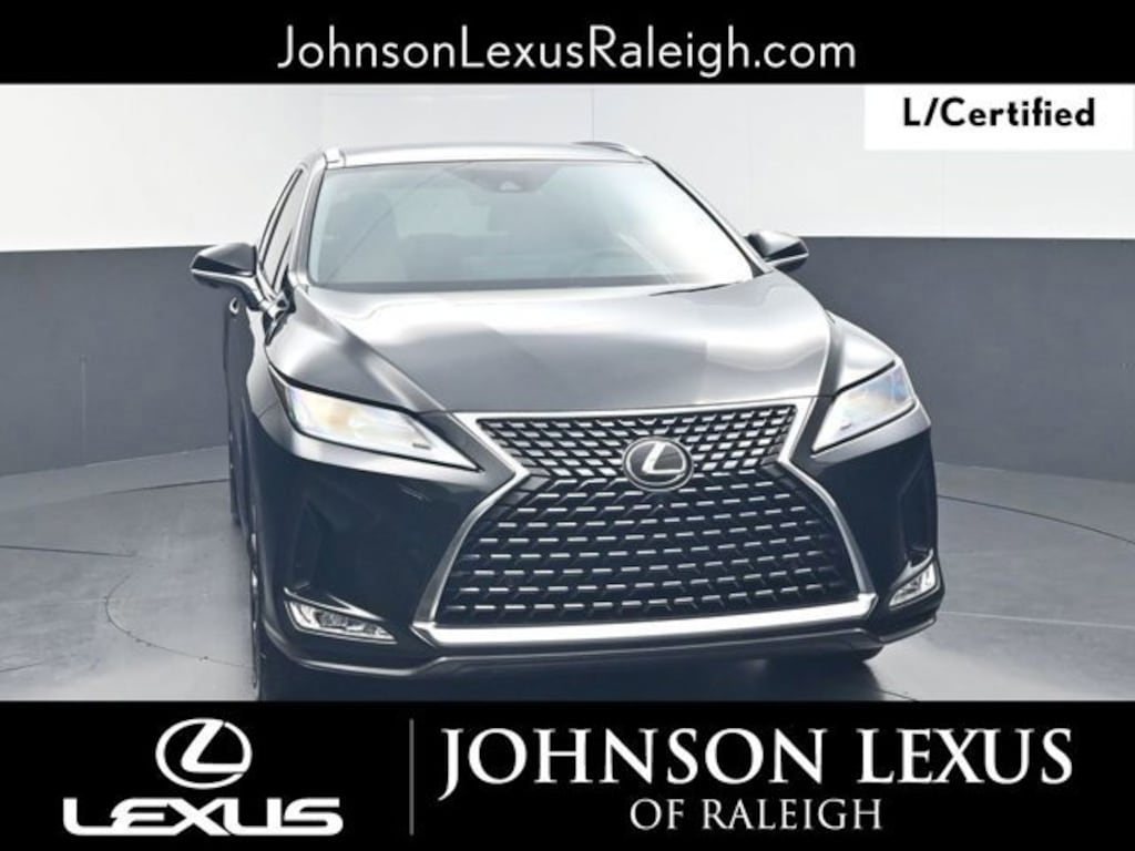 Certified 2022 Lexus RX 350 SUV