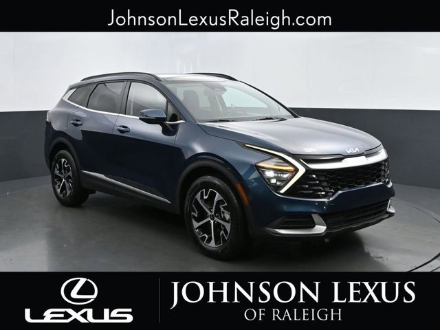 2024 Kia Sportage Hybrid EX photo 3