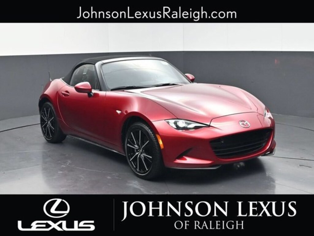 Used 2024 Mazda MX-5 Miata Grand Touring
