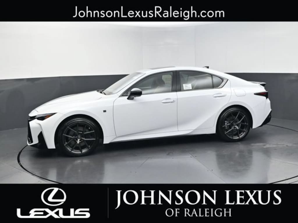 New 2026 Lexus IS 350 F SPORT DESIGN 4-DOOR SEDAN