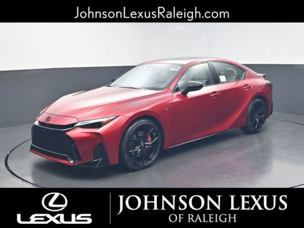 New 2026 Lexus IS 350 F SPORT 4-DOOR SEDAN