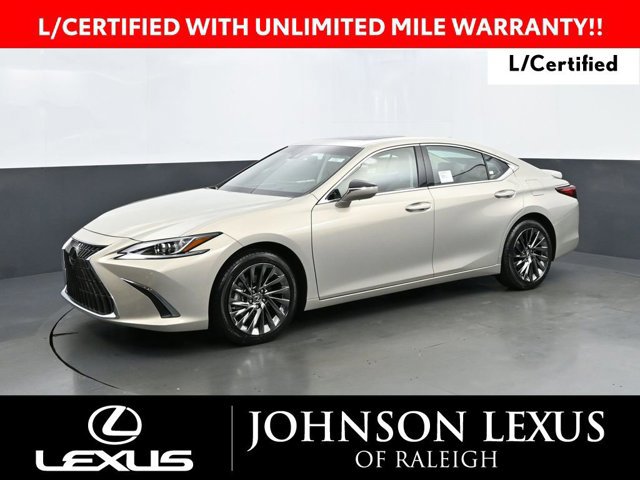 2025 Lexus ES Hybrid 300h Luxury