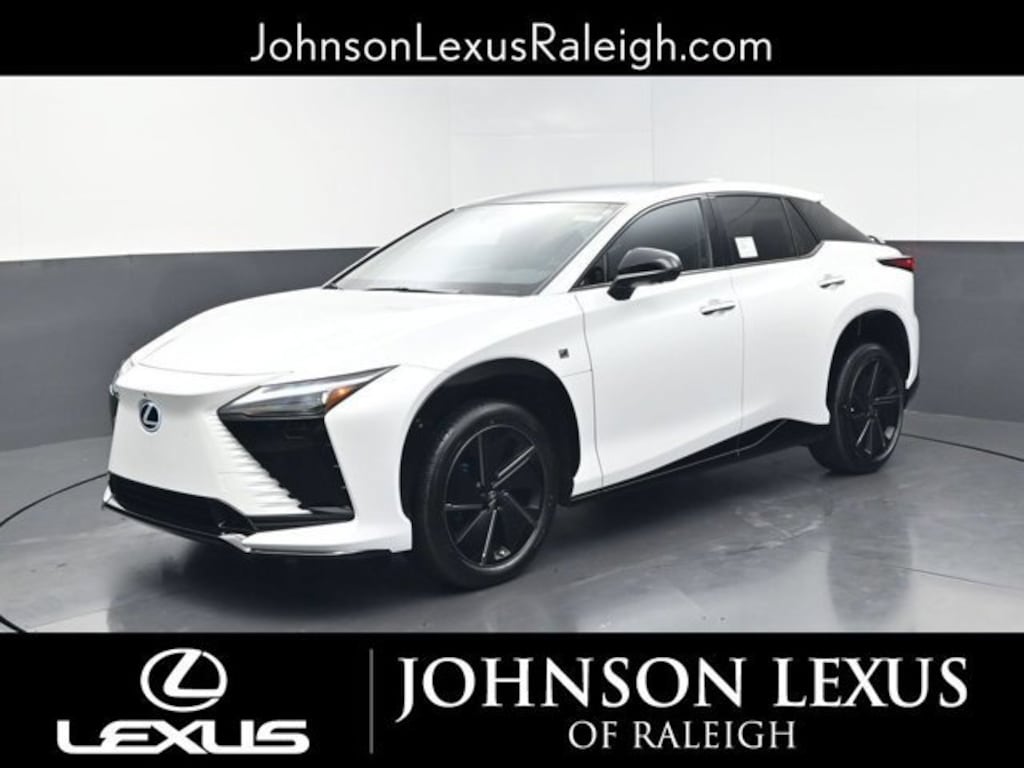 New 2026 Lexus RZ 550e F SPORT FSPORT AWD