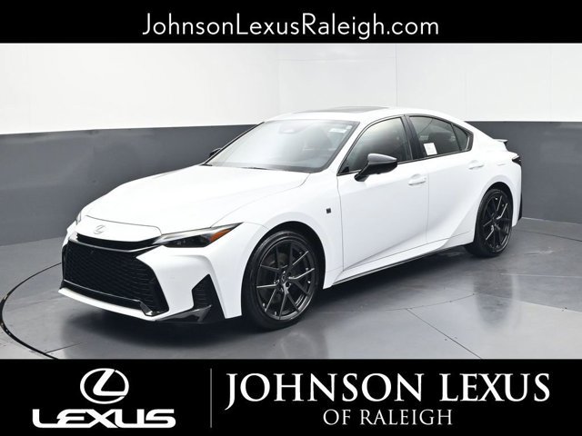 2026 Lexus IS 350 F SPORT DESIGN