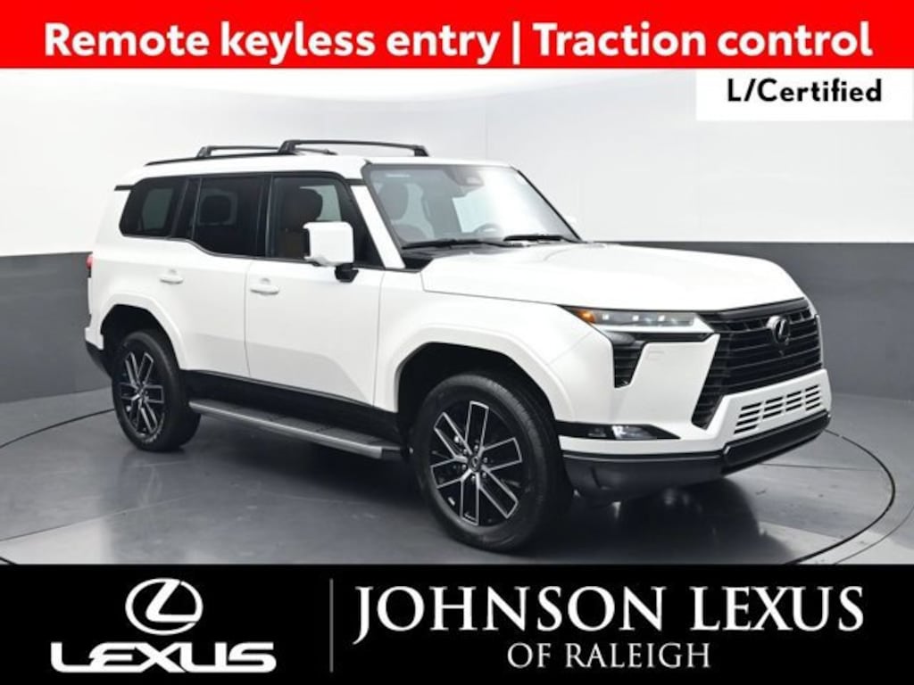 Certified 2024 Lexus GX 550 Premium+ Sport Utility